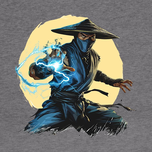 raiden by dubcarnage